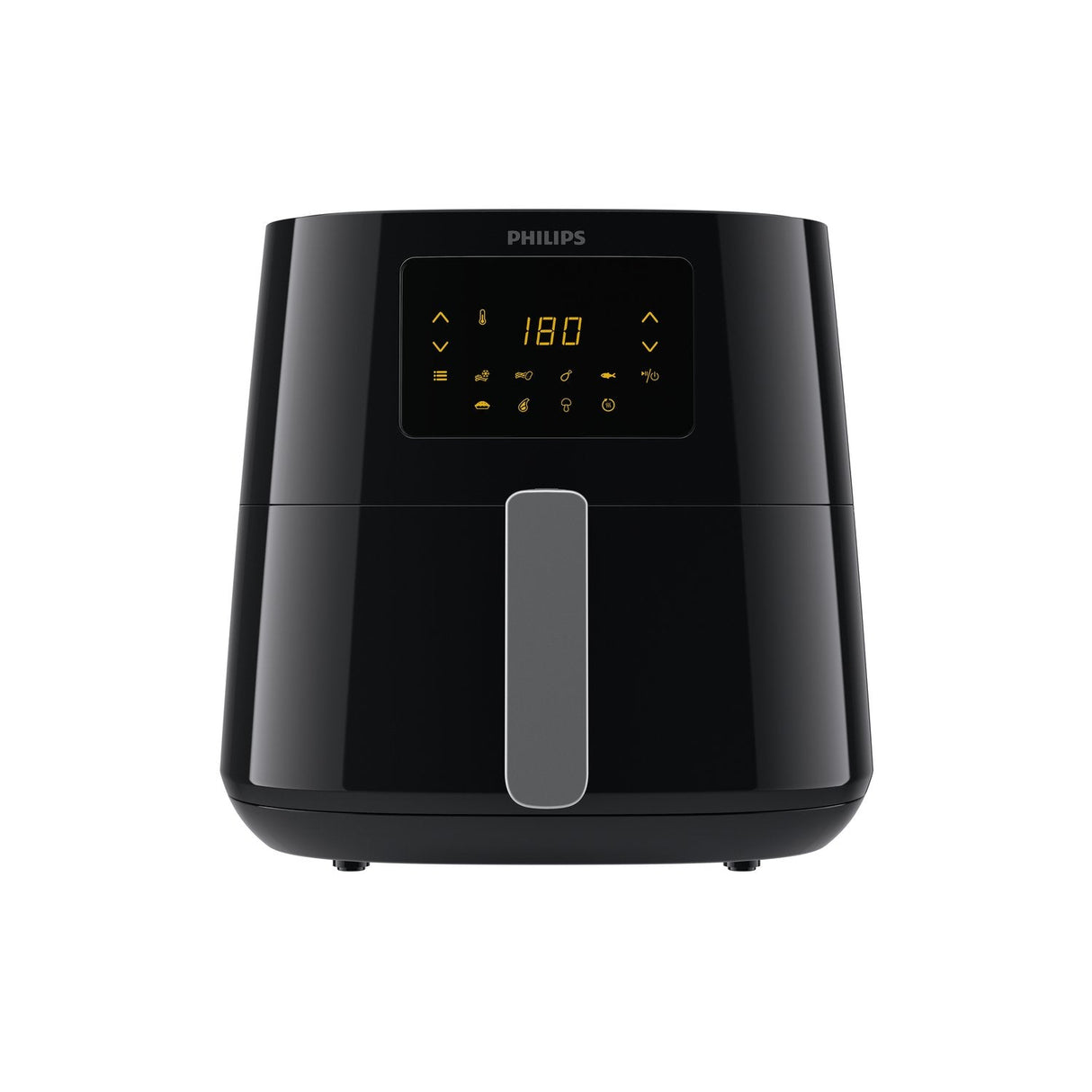 Philips 3000 Series Hd9270/70 Freidora De Aire Sencillo 6,2 L Independiente 2000 W Negro, Plata