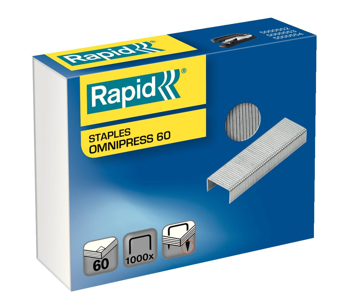 Grapas Rapid Omnipress 60 Galvan
