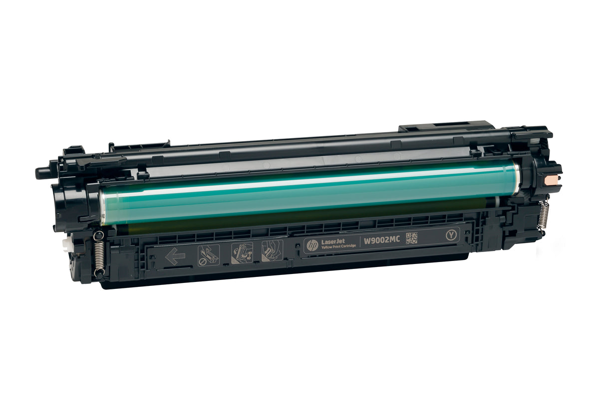 EAN 0889894325433 - HP 655A Yellow Original LaserJet Toner Cartridge cartucho de tóner 1 pieza(s) imagen 2