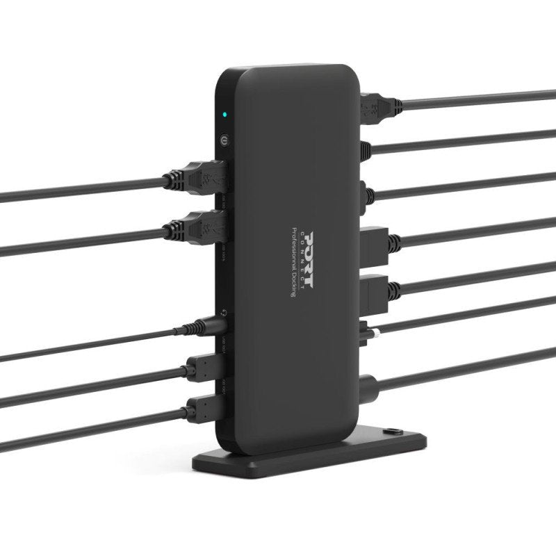 Station D Accueil Usb-C/11 Ports/100w/Negro