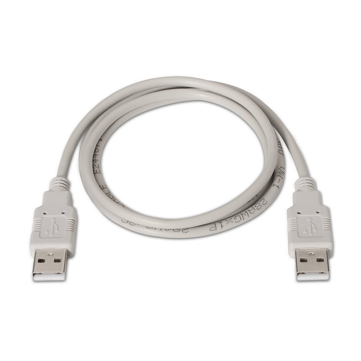 EAN 8436574700206 - AISENS A101-0021 cable USB USB 2.0 1 m USB A Beige imagen 2