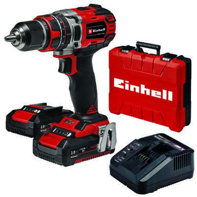 Einhell Taladro Percutor A Batería Te-Cd 18/50 Li-I Bl, 18 Voltios 4513940