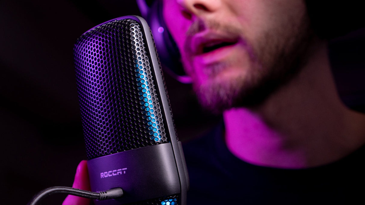 Roccat Torch Negro Micrófono De Estudio