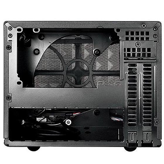 Caja Pc Silverstone Sg13 Mini Tower Negro