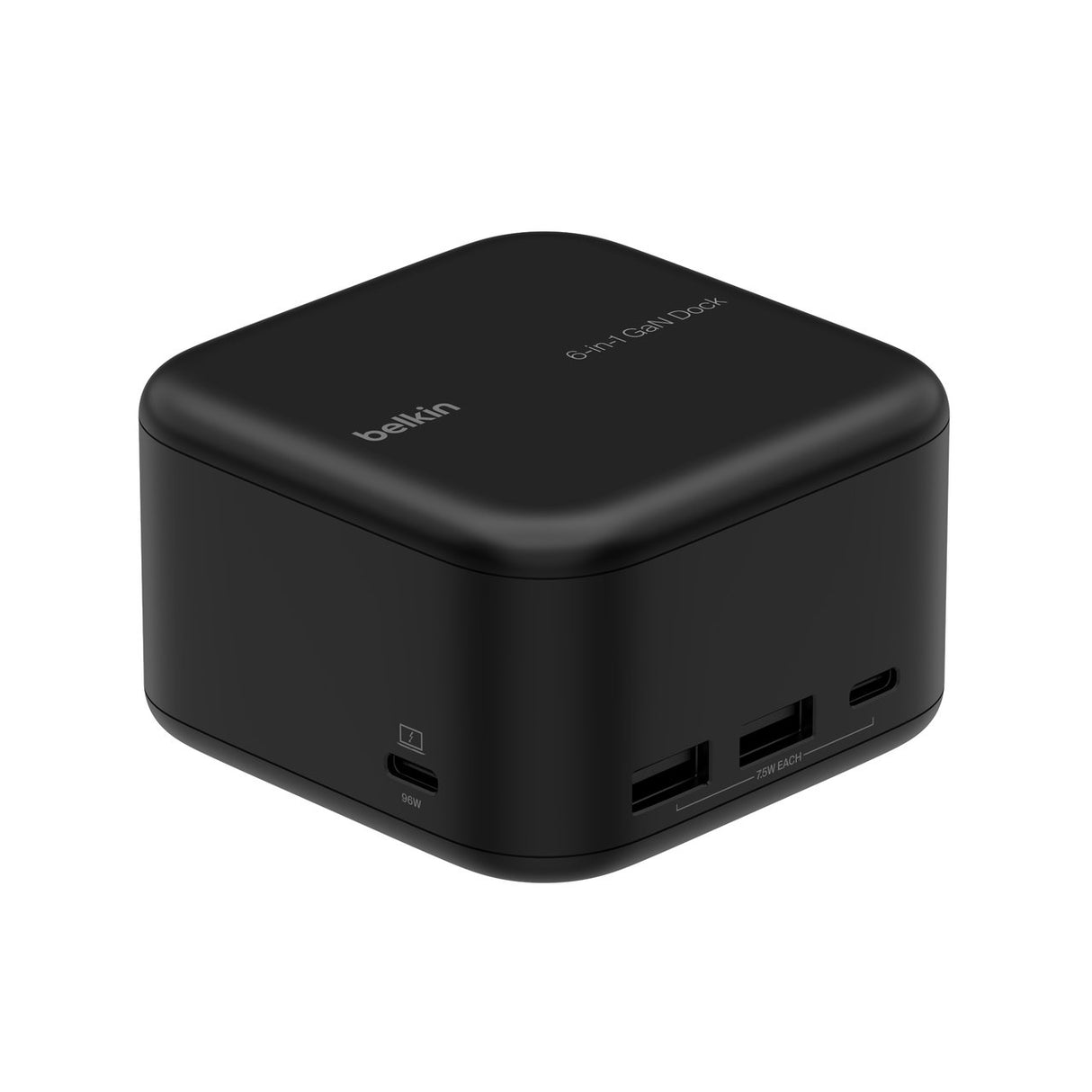 EAN 0745883866335 - Belkin INC018vfBK Alámbrico USB 3.2 Gen 1 (3.1 Gen 1) Type-C Negro imagen 3