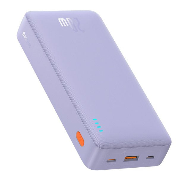EAN 6932172648701 - Baseus Airpow PPAP20K Polímero de litio 20000 mAh Violeta imagen 4