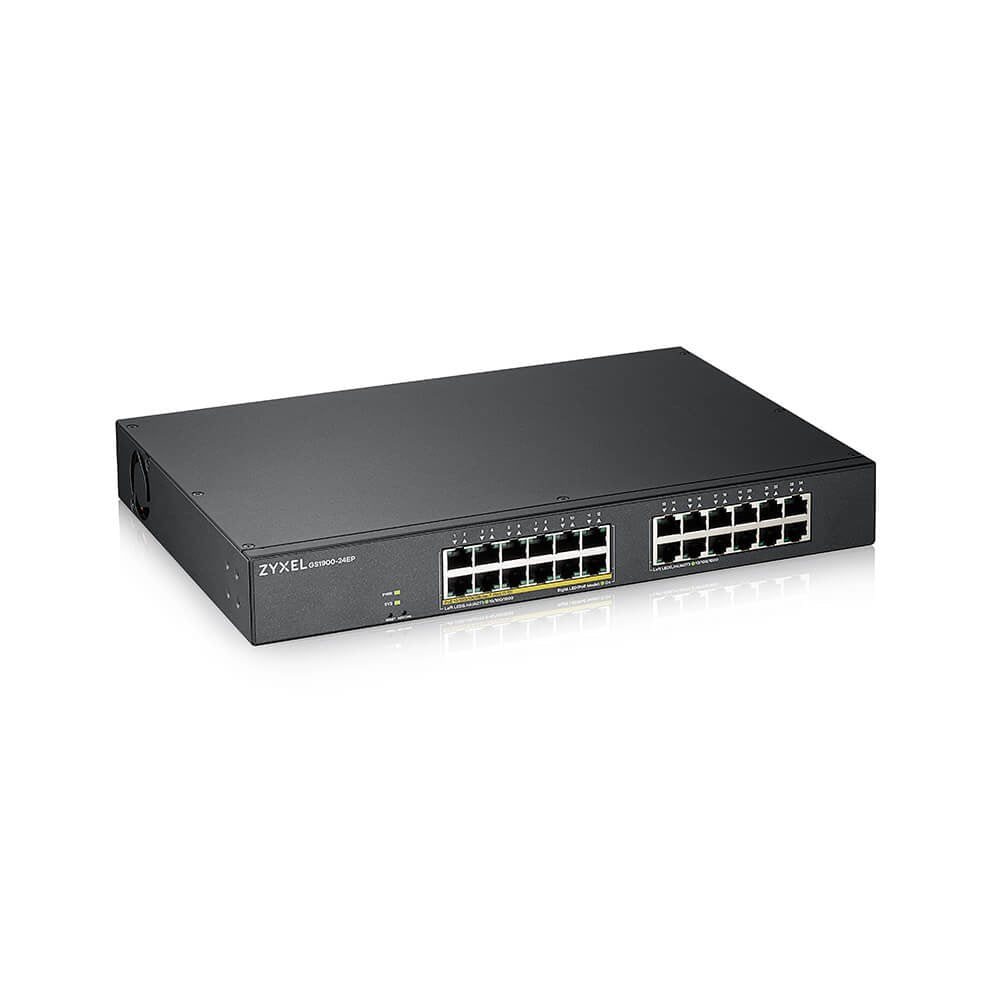 Zyxel Switch Gs1900 24p Poe