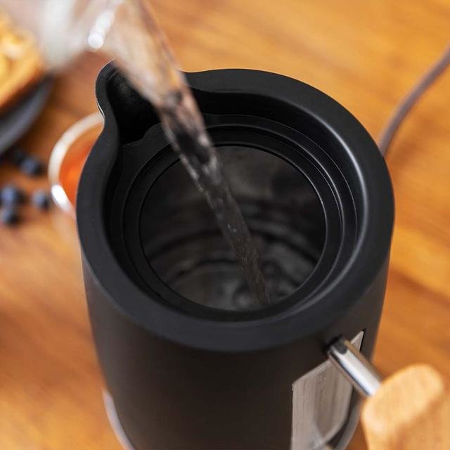 Cecotec Thermosense 400 Water Kettle, Black