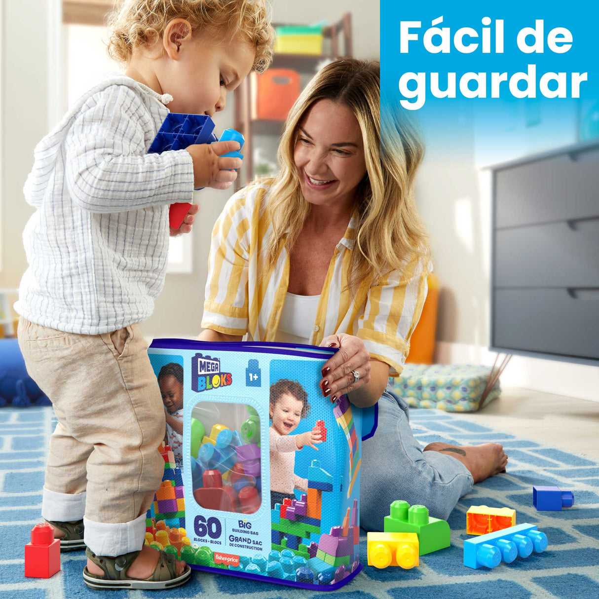 EAN 0065541084162 - MEGA BLOKS DCH55 juguete de construcción imagen 12