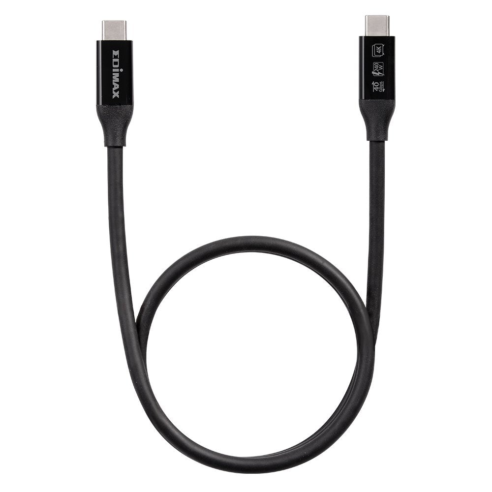 EAN 4717964705037 - Edimax UC4 2 m 40 Gbit/s Negro imagen 2