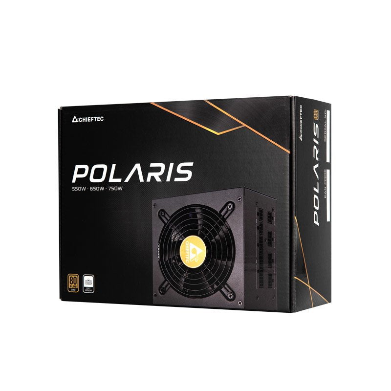 EAN 0753263076427 - Chieftec Polaris unidad de fuente de alimentación 550 W 20+4 pin ATX PS/2 Negro imagen 5