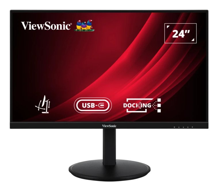 EAN 0766907028768 - Viewsonic VG Series VG2409U-2 pantalla para PC 60,5 cm (23.8") 1920 x 1080 Pixeles Full HD LED Negro imagen 1