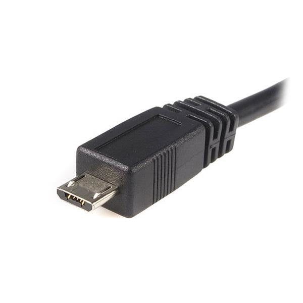 EAN 0065030846394 - StarTech.com 0.5m USB A/microB cable USB 0,5 m Micro-USB B imagen 2