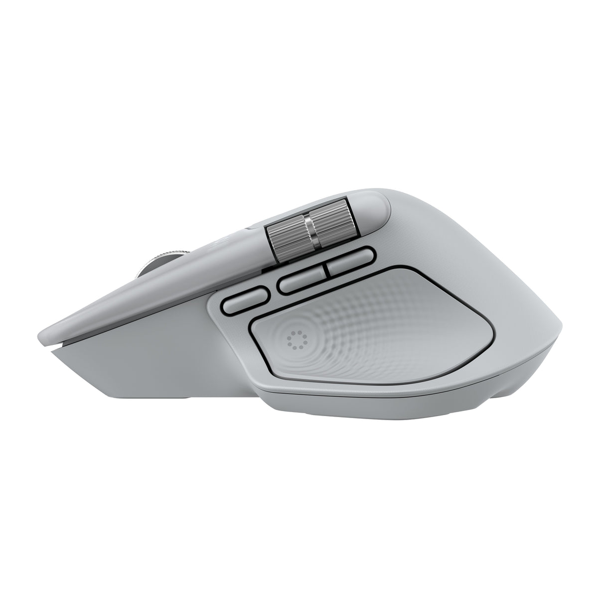 Logitech Ratón 910-007563 / Mx Mamer 4 Claro Gris