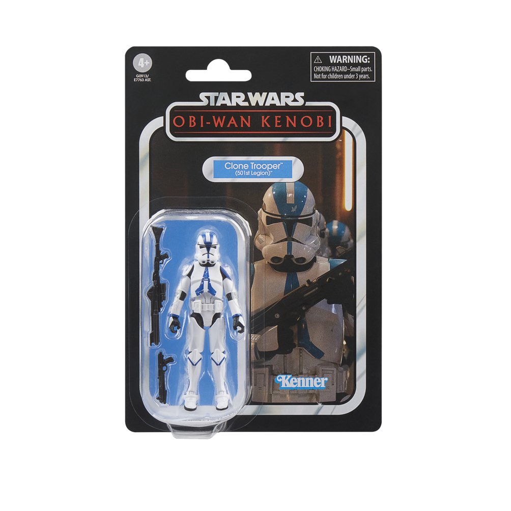 EAN 5010996299291 - Star Wars The Vintage Collection Clone Trooper (501st Legion) imagen 4