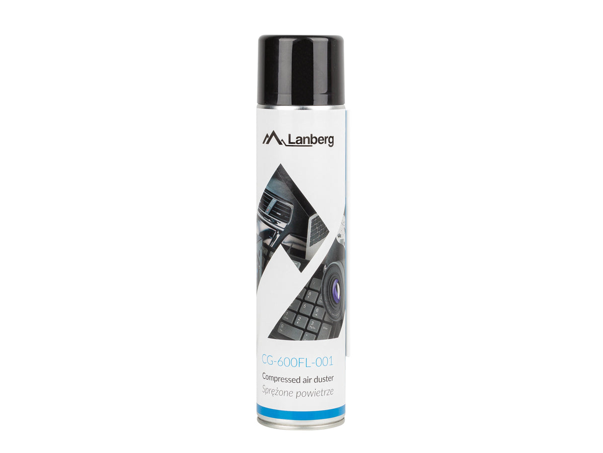 EAN 5901969429374 - Lanberg CG-600FL-001 limpiador de aire comprimido 600 ml imagen 4