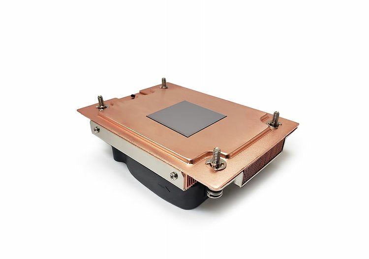 Dynatron A45 Sistema De Refrigeración Para Ordenador Procesador Refrigerador De Aire 8 Cm Negro 1 Pieza(S)