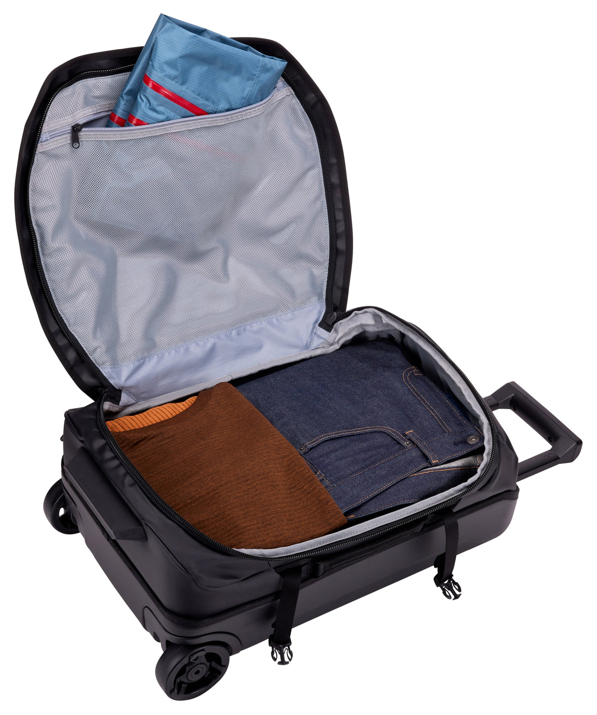 EAN 0085854255158 - Thule Chasm TCCO222 Black Tranvía Estructura blanda Negro 22 L Poliéster imagen 9