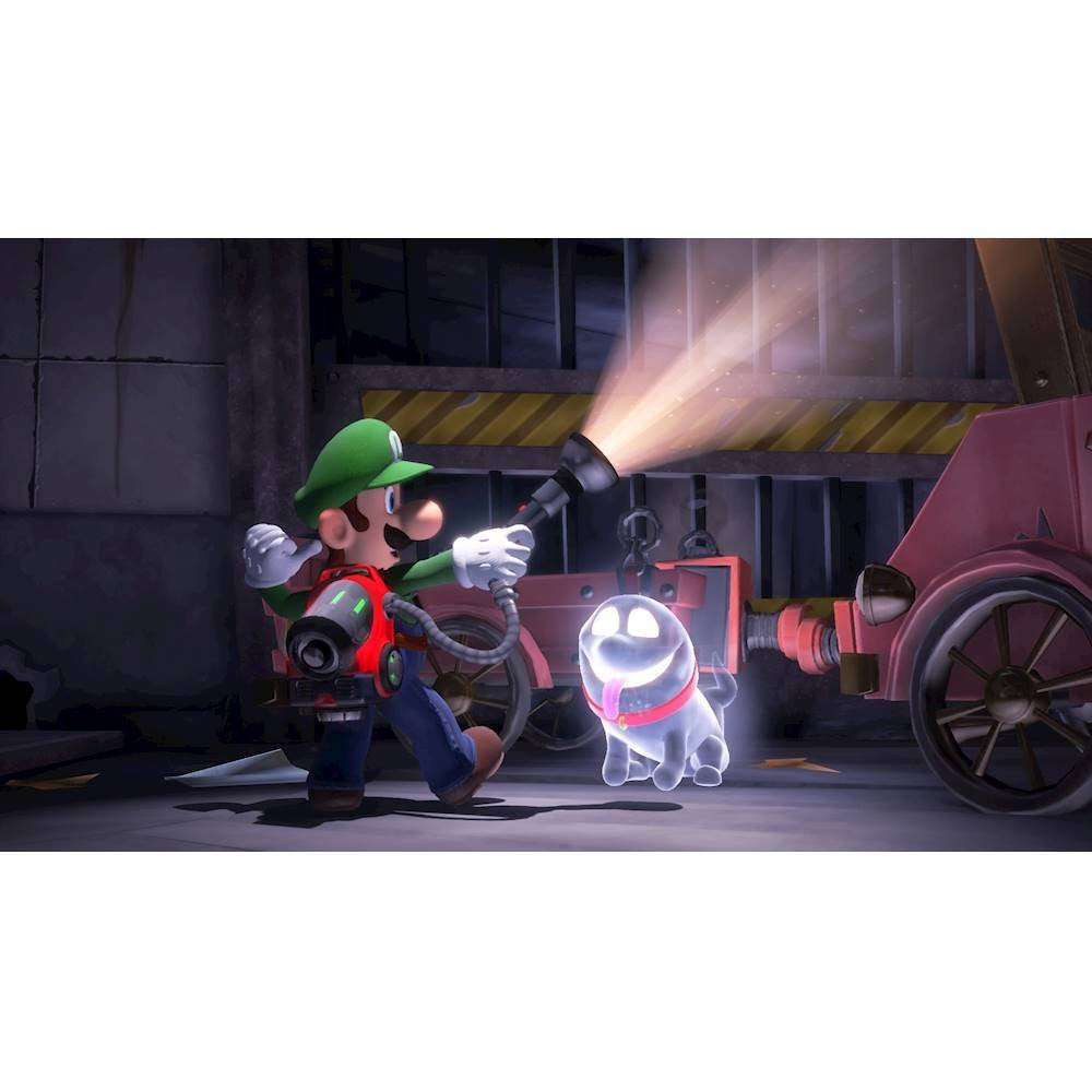 Juego Para Consola Nintendo Switch Luigi'S Mansion 3