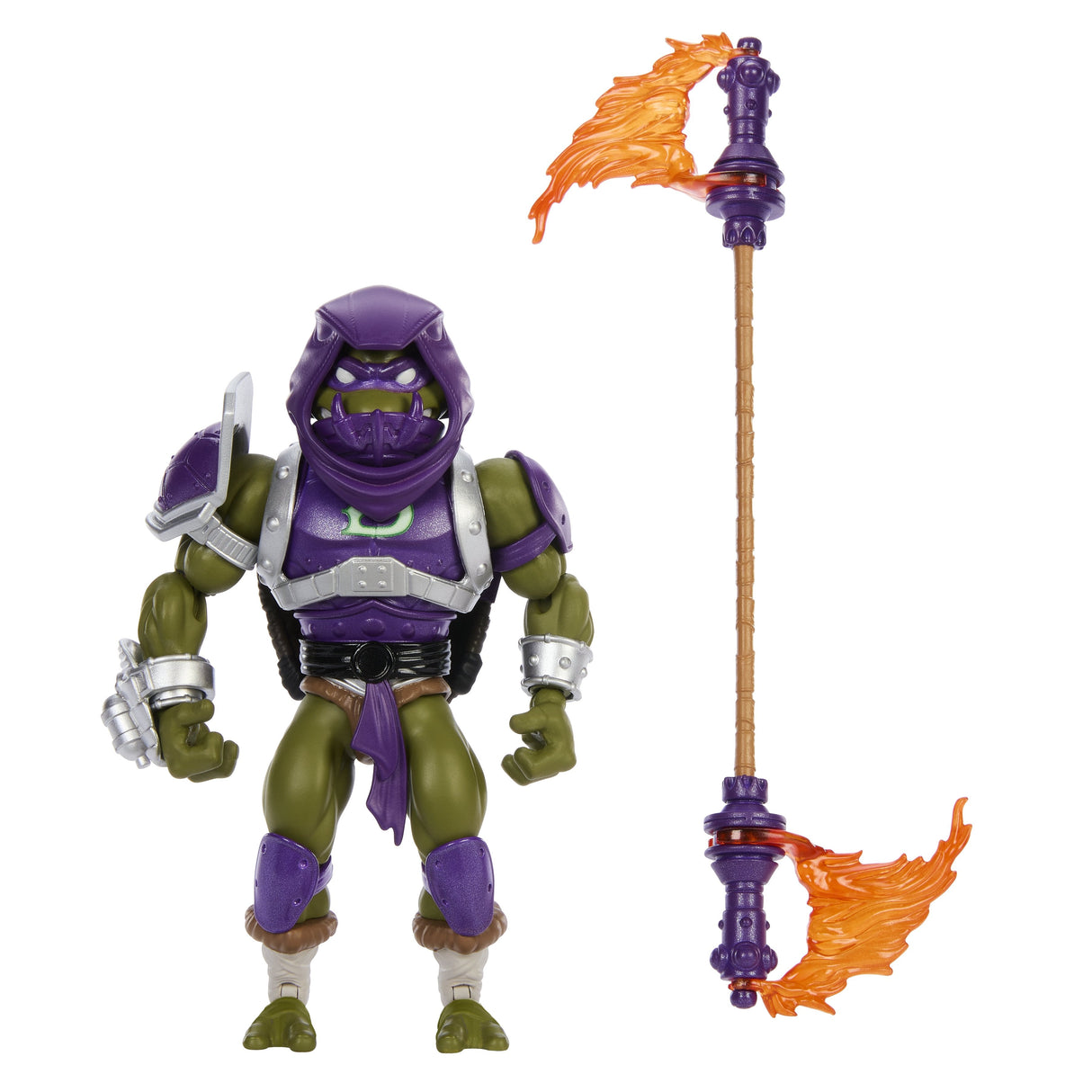Figura De Juguete Mattel Masters Of The Universe Origins Tortugas De Grayskull Donatello Jbm98