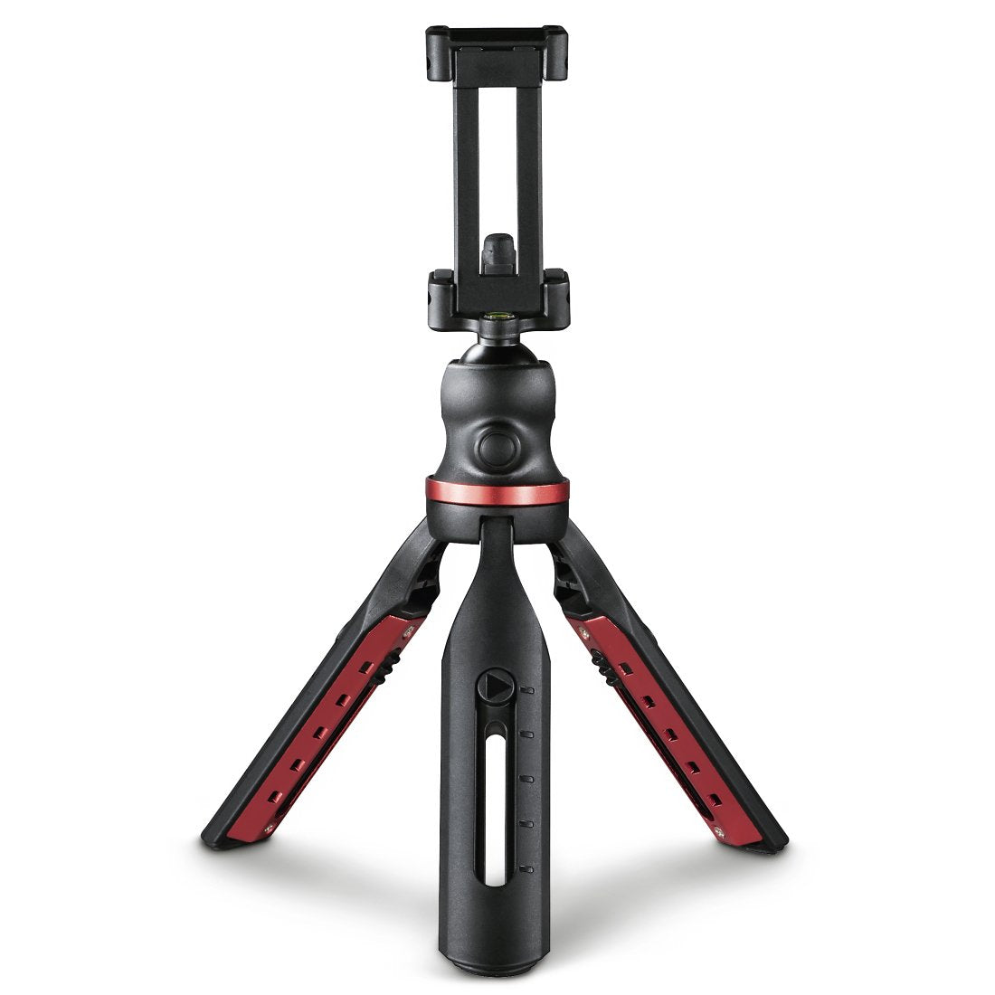 EAN 4007249046307 - Hama Solid tripode Teléfono inteligente/tableta 3 pata(s) Negro, Rojo imagen 1