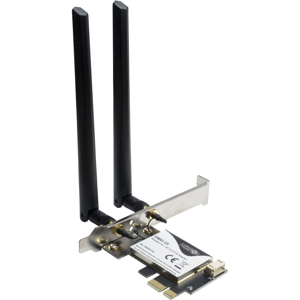 EAN 4260455645164 - Inter-Tech DMG-35 Interno WLAN / Bluetooth 3000 Mbit/s imagen 1