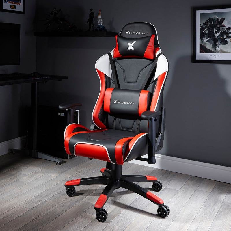 EAN 0094338074543 - X Rocker Agility eSports Asiento acolchado Respaldo acolchado imagen 1