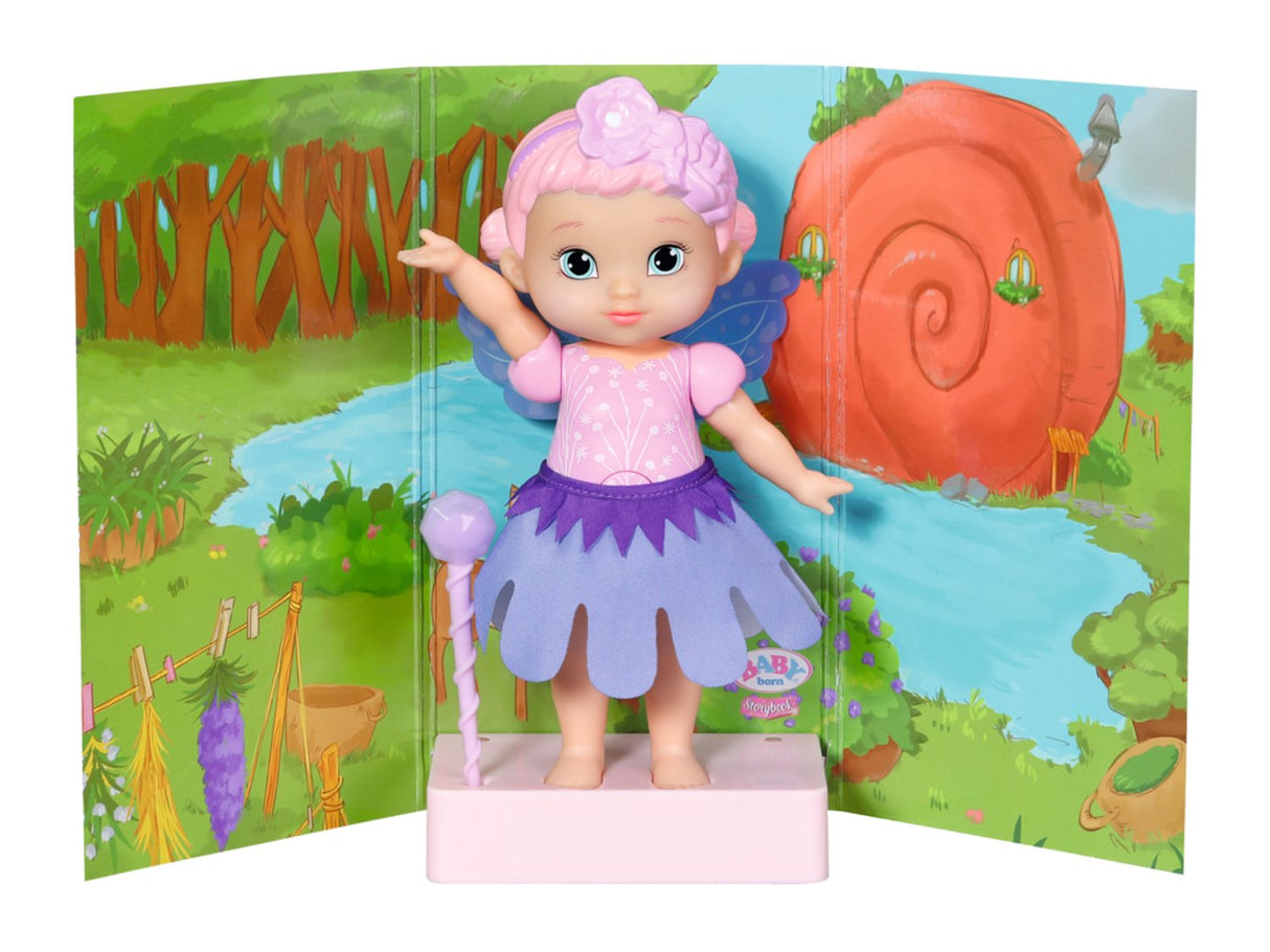 EAN 4001167833780 - BABY born Storybook Fairy Violet imagen 2