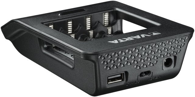 Varta Lcd Smart Cargador + Inkl. 4 Pilas 2100 Mah Aa