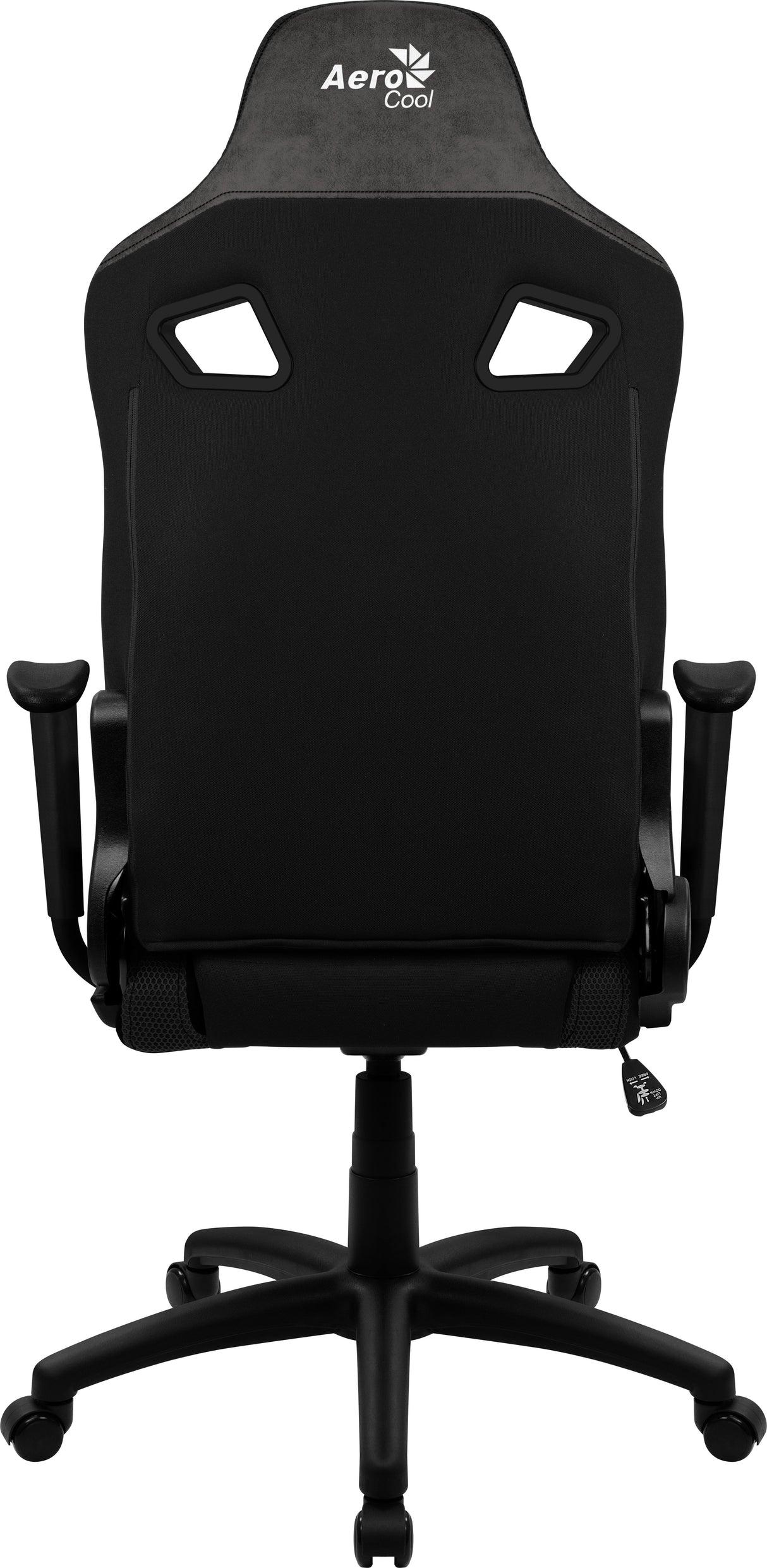 EAN 4710562751246 - Aerocool COUNT AeroSuede Silla para videojuegos universal Negro imagen 7