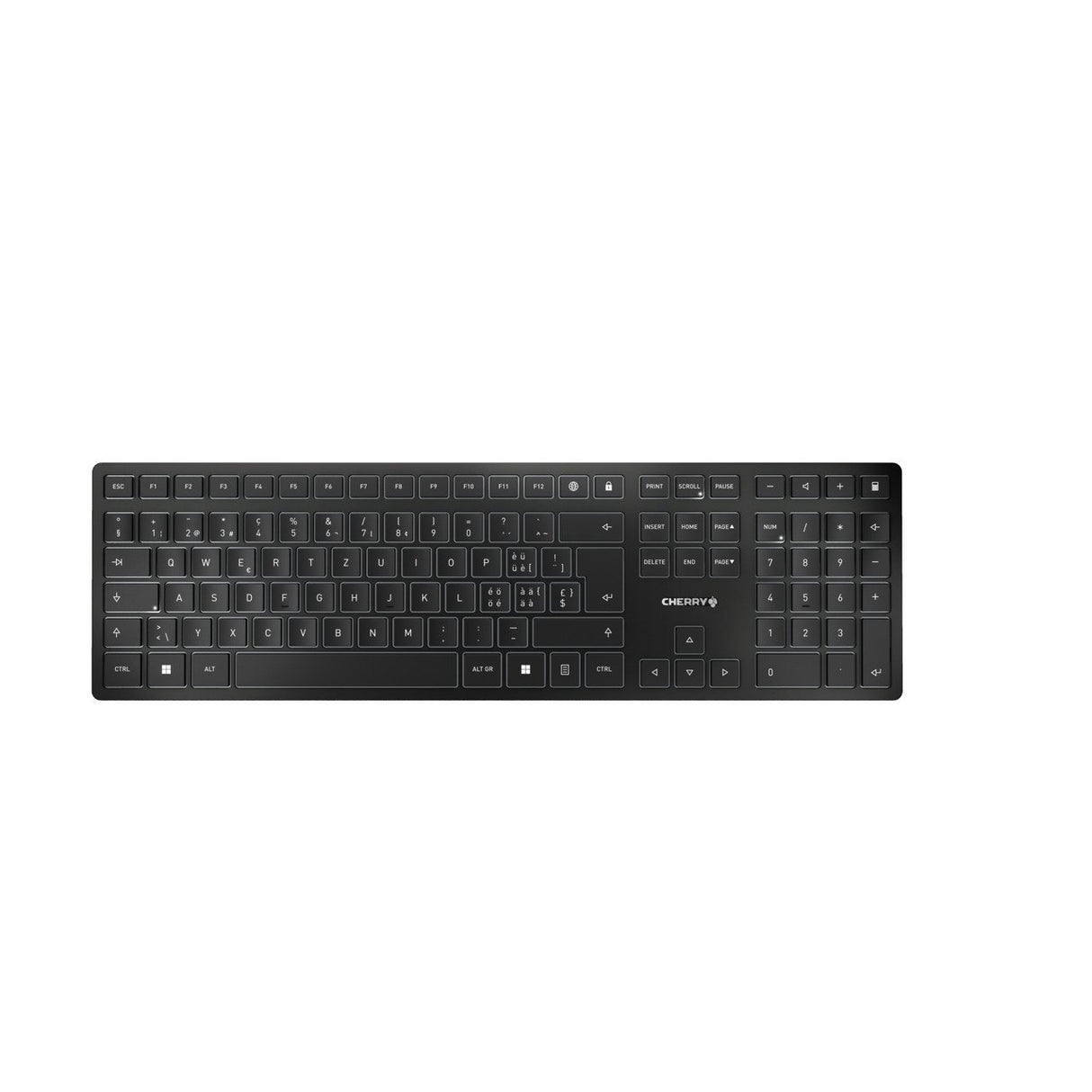 EAN 4025112097133 - CHERRY KW 9100 SLIM teclado Universal RF Wireless + Bluetooth QWERTZ Suizo Negro imagen 1