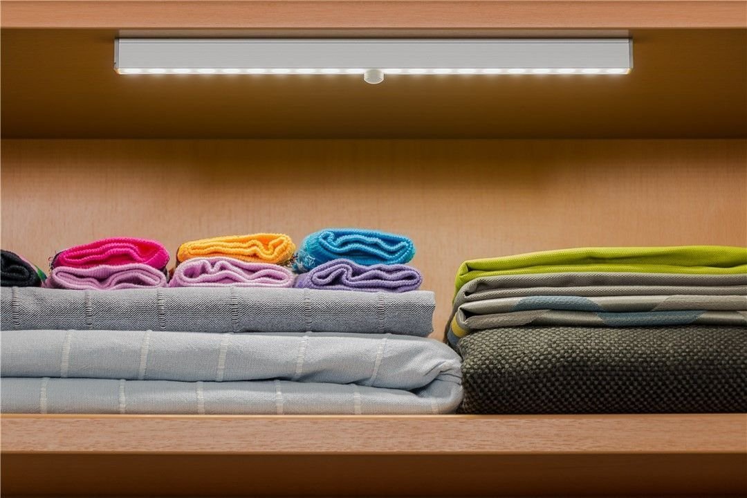 Lámpara Led Empotrable Con Detector De Movimiento 160lm