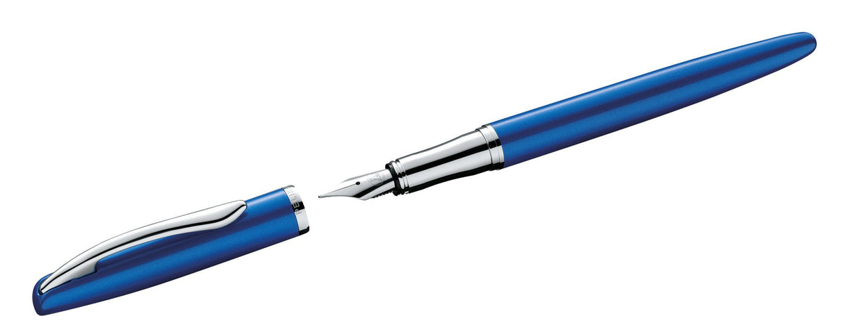 Pelikan Pluma Y Bolígrafo Jazz Noble Elegance Saphire Bl
