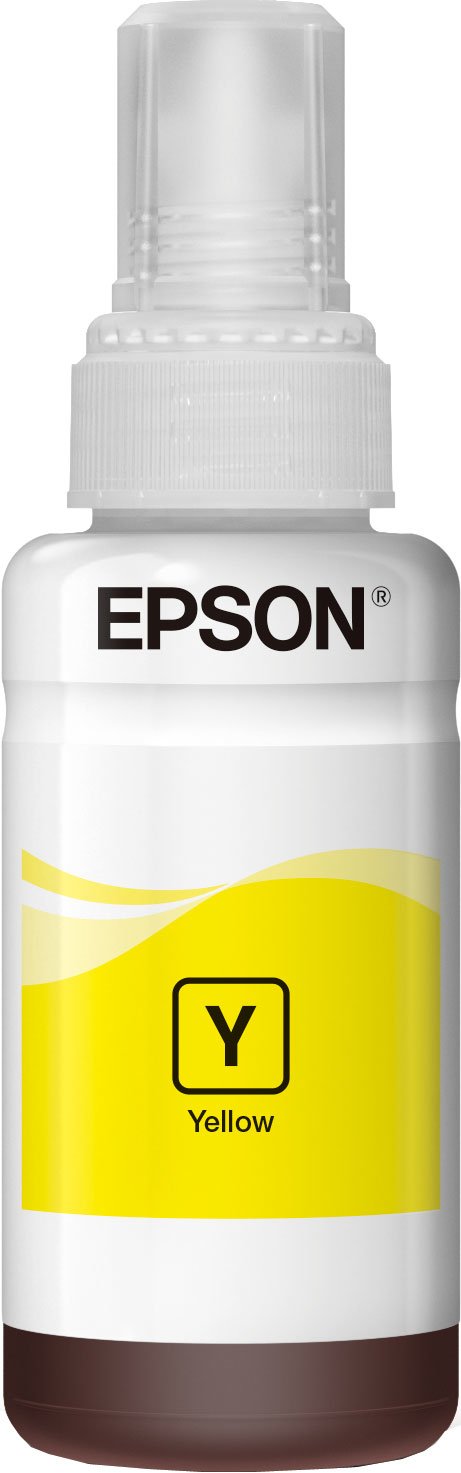 Cartucho Original Epson T6644 Amarillo - C13t664440 Ml-70pag-6500