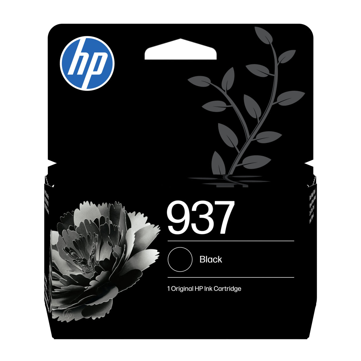 Hp 937 Ink 4s6w5ne#30a Black