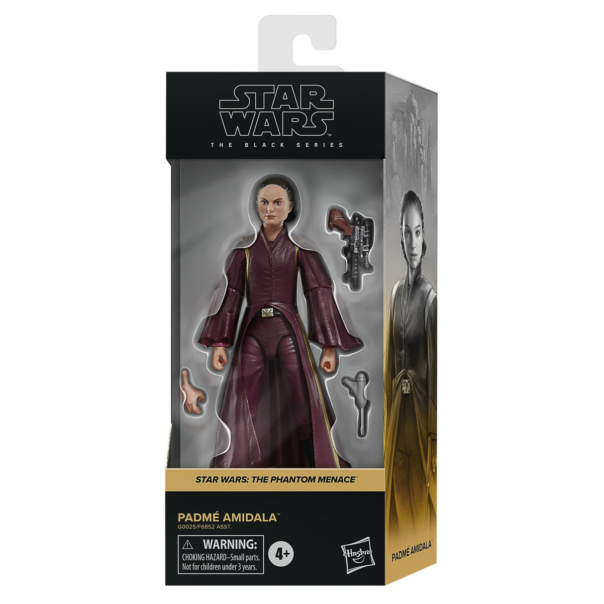 Figura Hasbro Star Wars Black Series The Phantom Menace Padmé Amidala