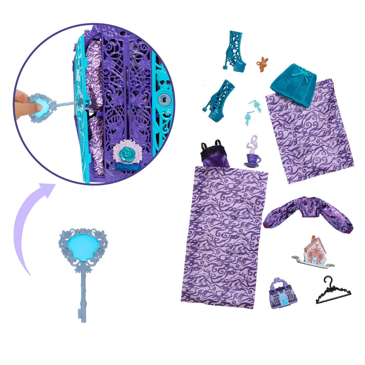 EAN 0194735255436 - Monster High Skulltimate Secrets Twyla imagen 4