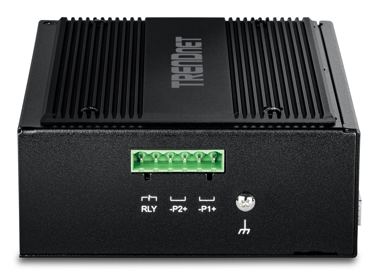 EAN 710931162943 - Trendnet TI-BG108 switch Gigabit Ethernet (10/100/1000) Energía sobre Ethernet (PoE) Negro imagen 5