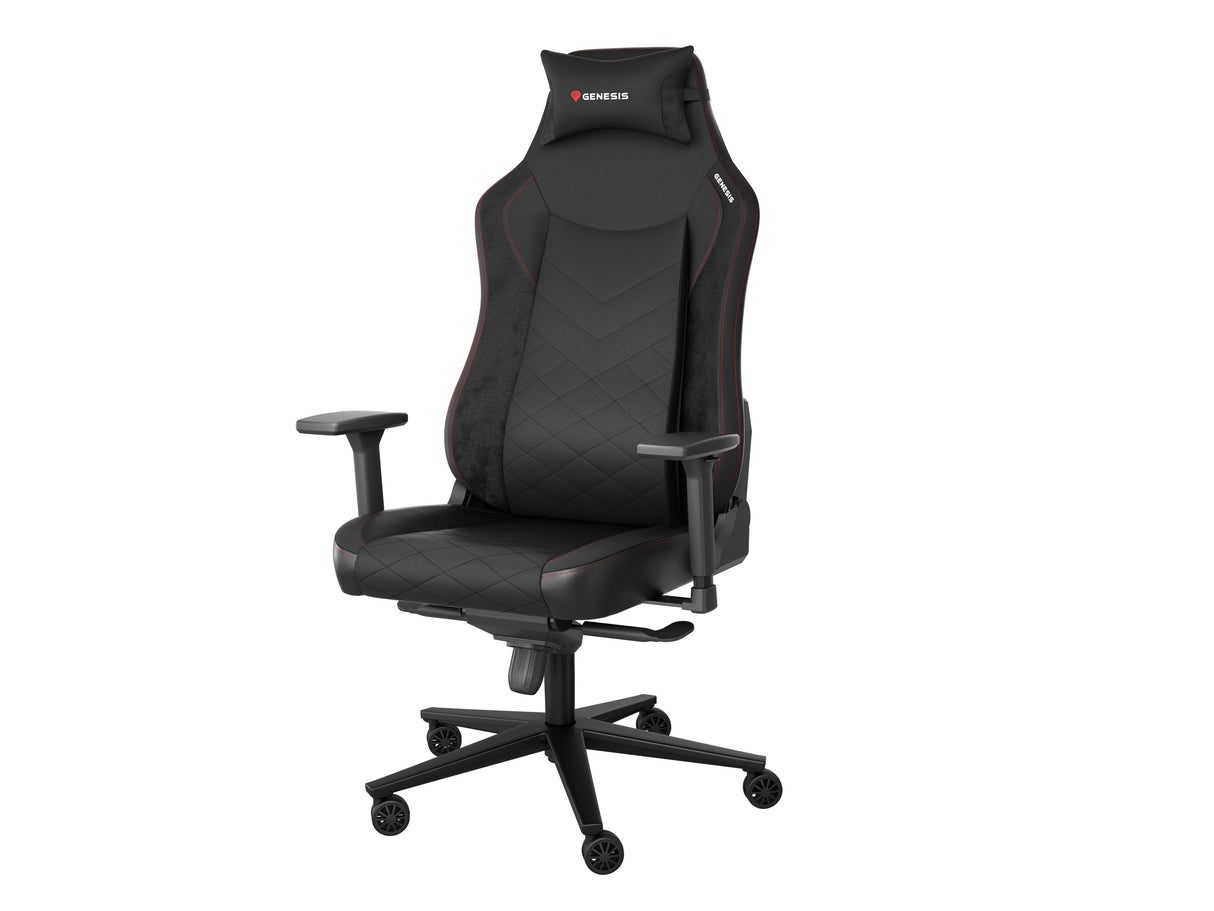 EAN 5901969439601 - GENESIS Nitro 890 G2 Silla para videojuegos universal Asiento acolchado Negro imagen 3