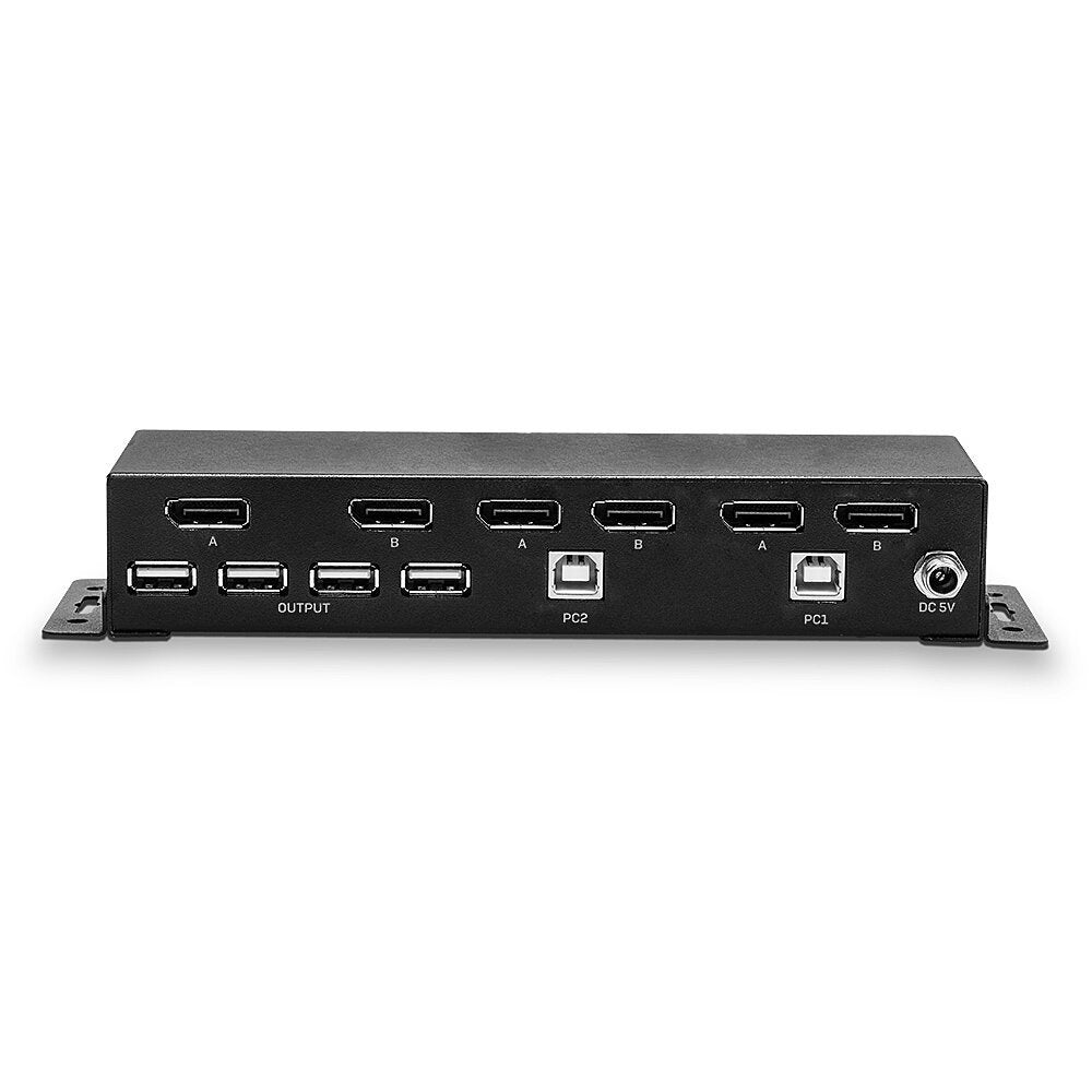 EAN 4002888393065 - Lindy 39306 interruptor KVM Negro imagen 5