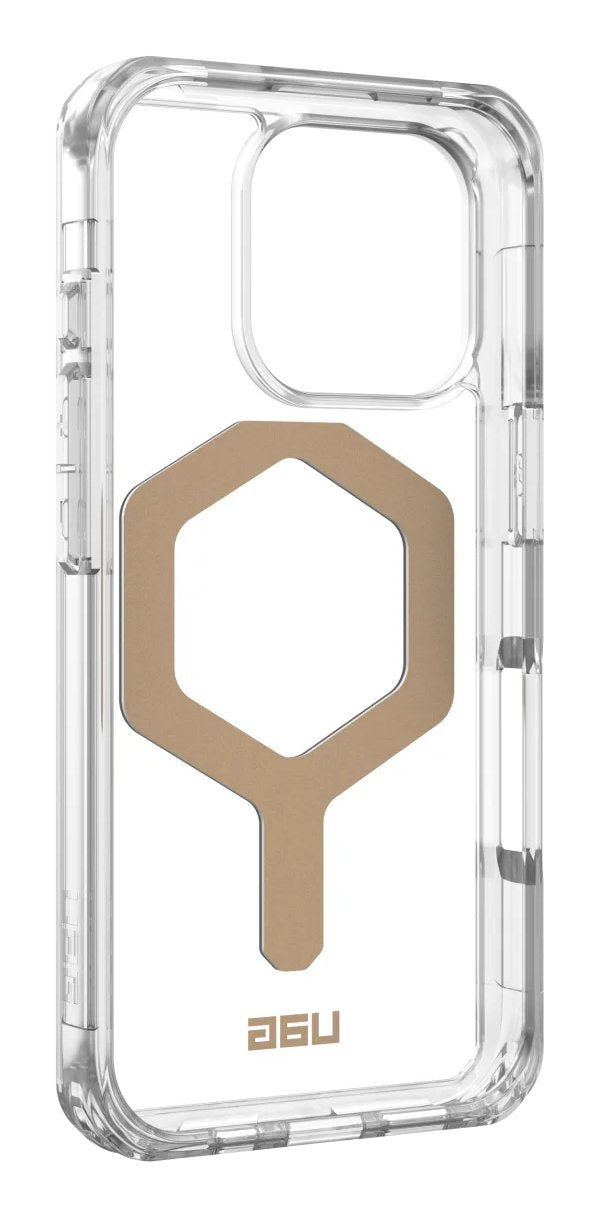 EAN 0840283915192 - Urban Armor Gear Plyo funda para teléfono móvil 16 cm (6.3") Oro, Transparente imagen 1