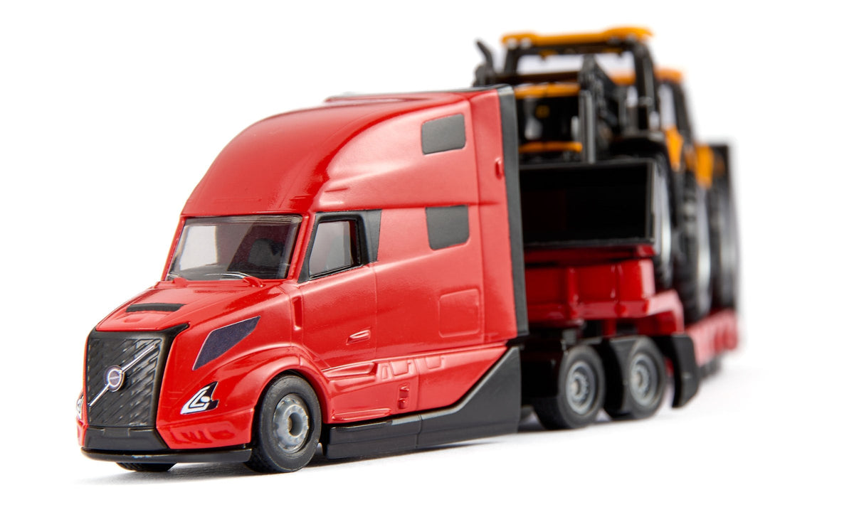 Siku 1785 Super Volvo Lkw Con Jcb Traktoren 1785
