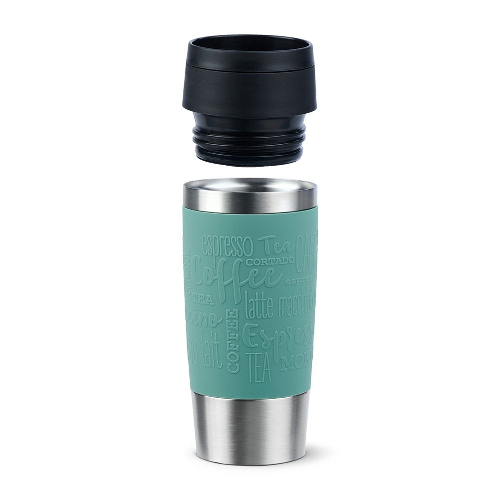 EAN 4009049544885 - EMSA Travel Mug Classic 36 ml Acero inoxidable, Azul imagen 3