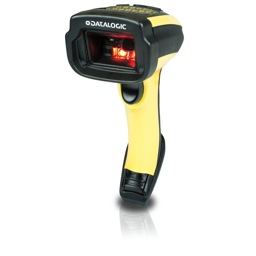 Datalogic Powerscan Pm9501 Lector De Códigos De Barras Portátil 2d Negro, Amarillo
