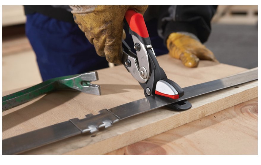Bessey Safety Strap Cutter With Compound Leverage D123s