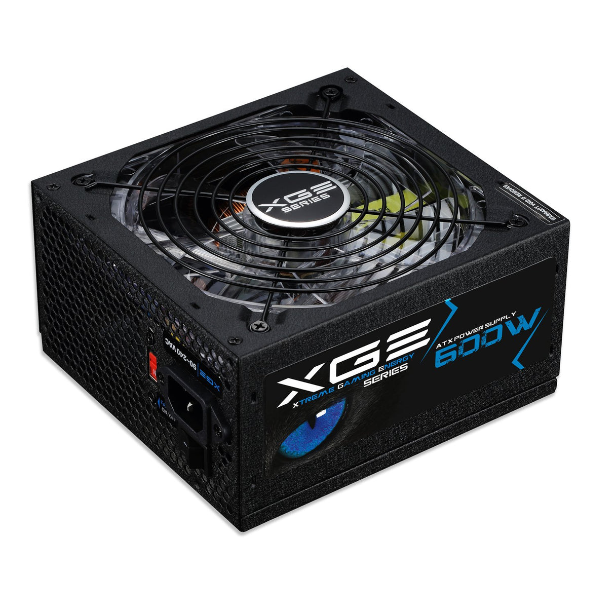 EAN 8433281007581 - TooQ TQXGEII-600SAP unidad de fuente de alimentación 600 W 20+4 pin ATX ATX Negro imagen 7
