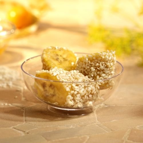 Papstar Einweg-Fingerfood-Schalen 7.2 Cm Ca 0,065 L Transparente Como El Cristal