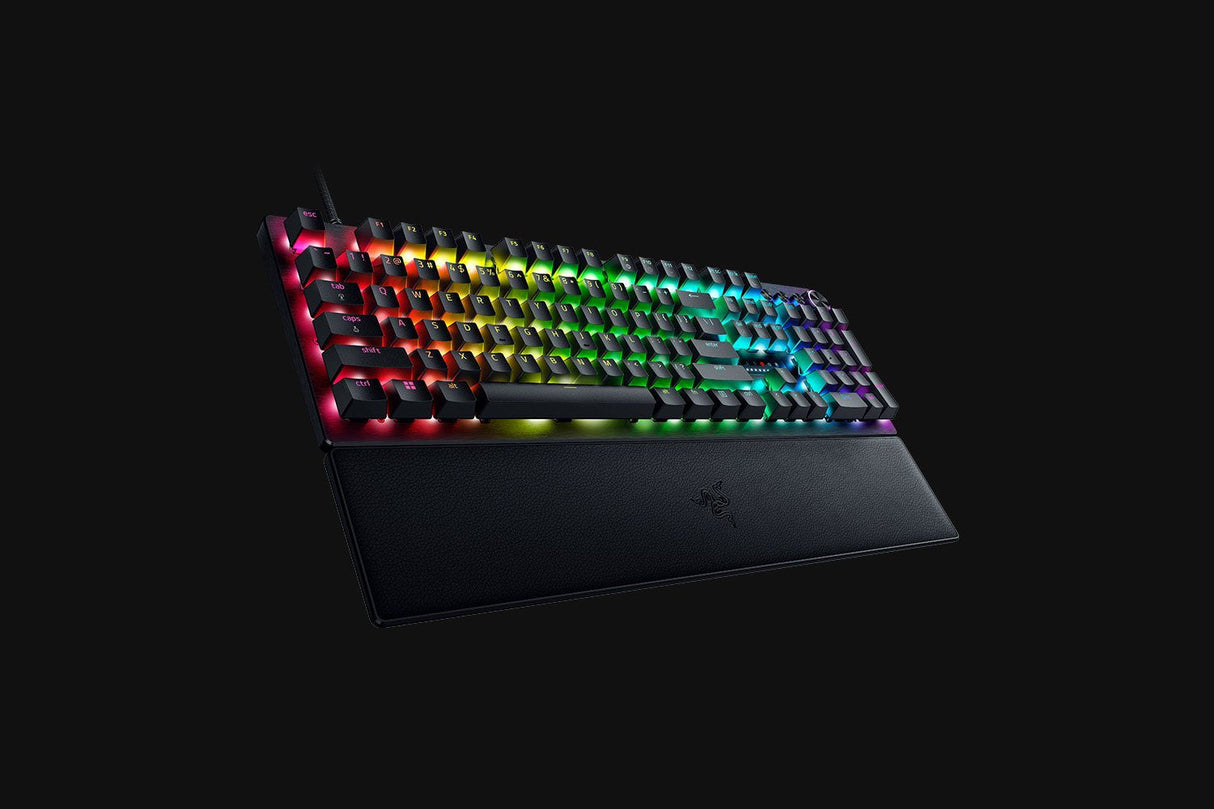 Razer Huntsman V3 Pro, Teclado Para Juegos Negro, Diseño De, Razer Analog Optical Gen 2 Rz03-04970400-R3g1