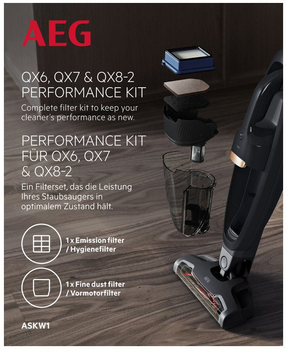 Electrolux Askw1 Aspiradora Escoba Filtro