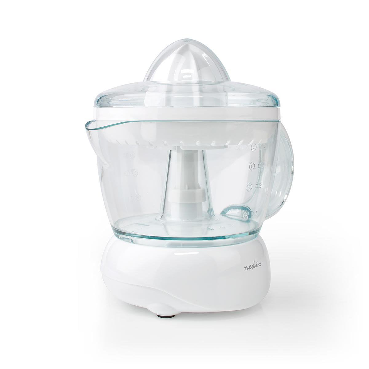 Nedis Exprimidor Electrico 25 W Blanco